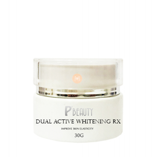 Kem đặc trị nám và làm đều màu da ban đêm P'Beauty dual active whitening RX cream